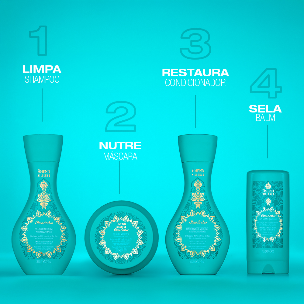 Máscara Nutritiva Amend Millenar Óleos Árabes image number 4